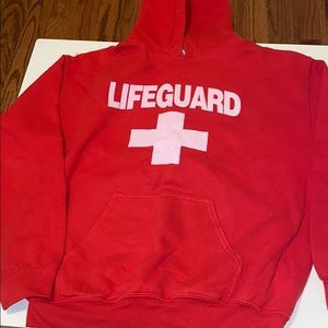 Lifeguard hoodie